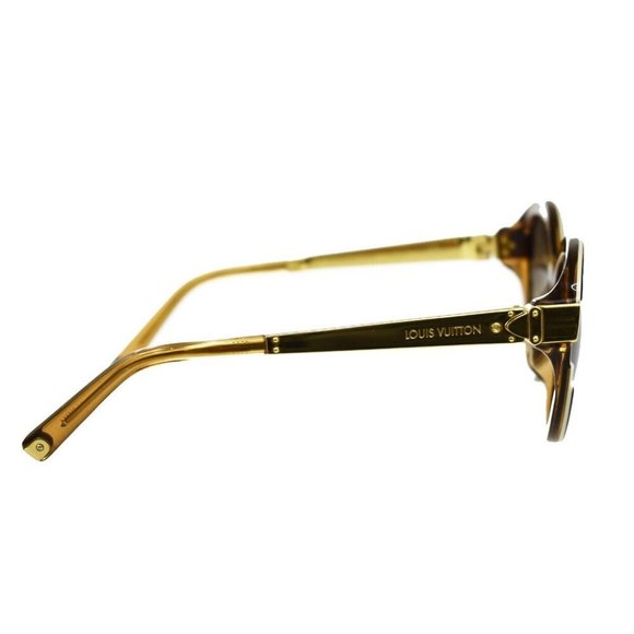 LOUIS VUITTON Petit Soupcon Cat Eye Sunglasses Eyewear Plastic BN Z0487E 36MU356 - Picture 4 of 10